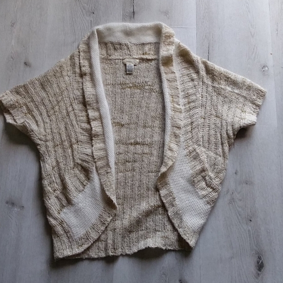 ANTHROPOLOGIE Sleeping On Snow Cardigan utopia - Picture 5 of 7